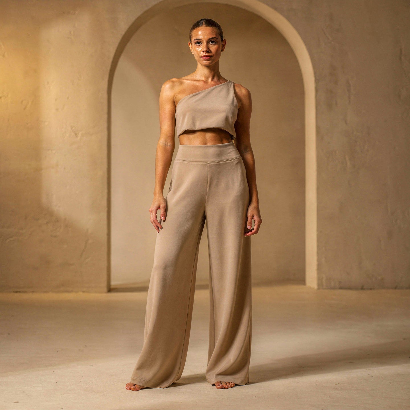 Contour Lounge Set — One Shoulder