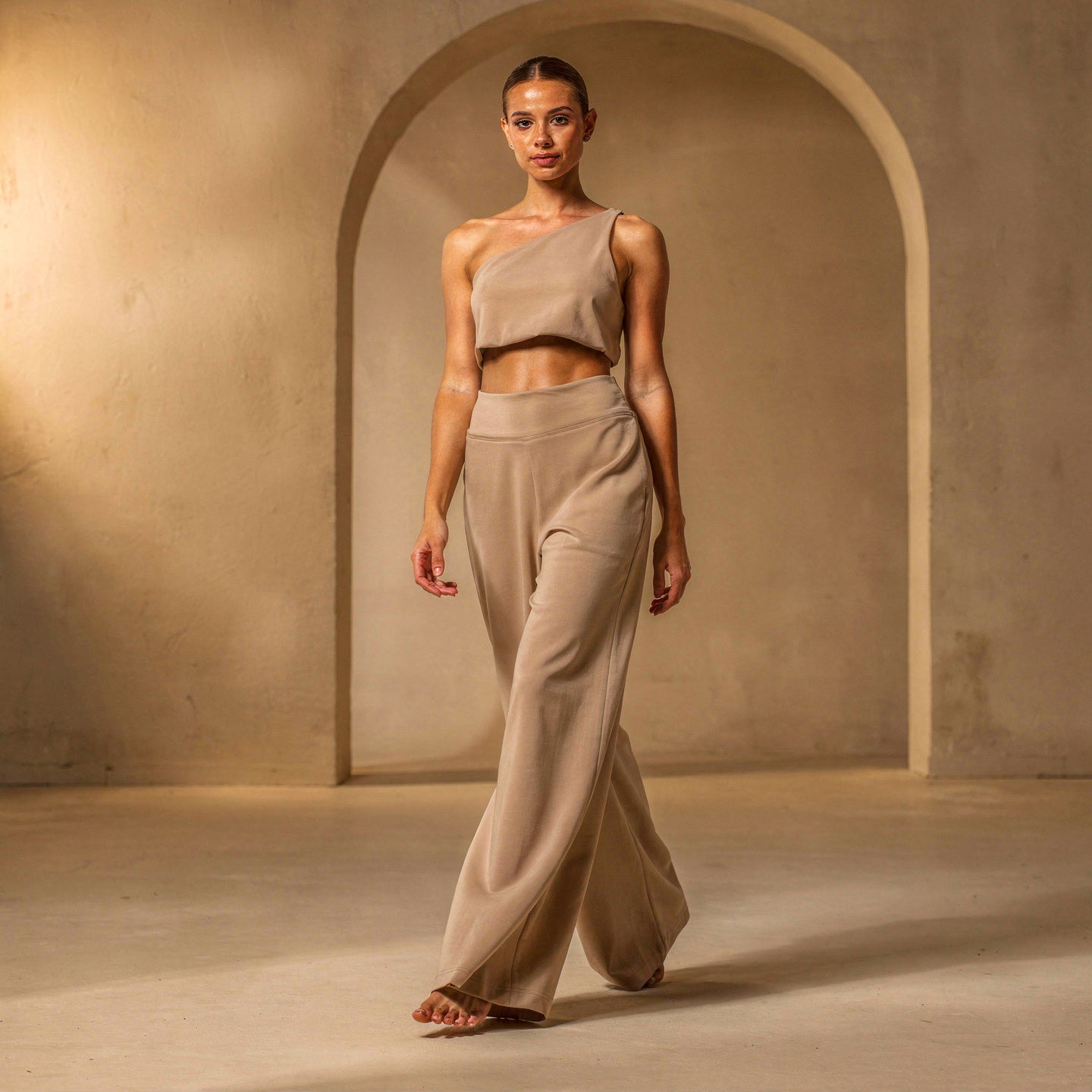 Contour Lounge Set — One Shoulder